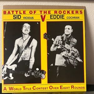 Sid Vicious - Sid V Eddie The Battle Of The Rockers (Vinyl Record)